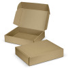 Extra Large Lock Lid Box Natural